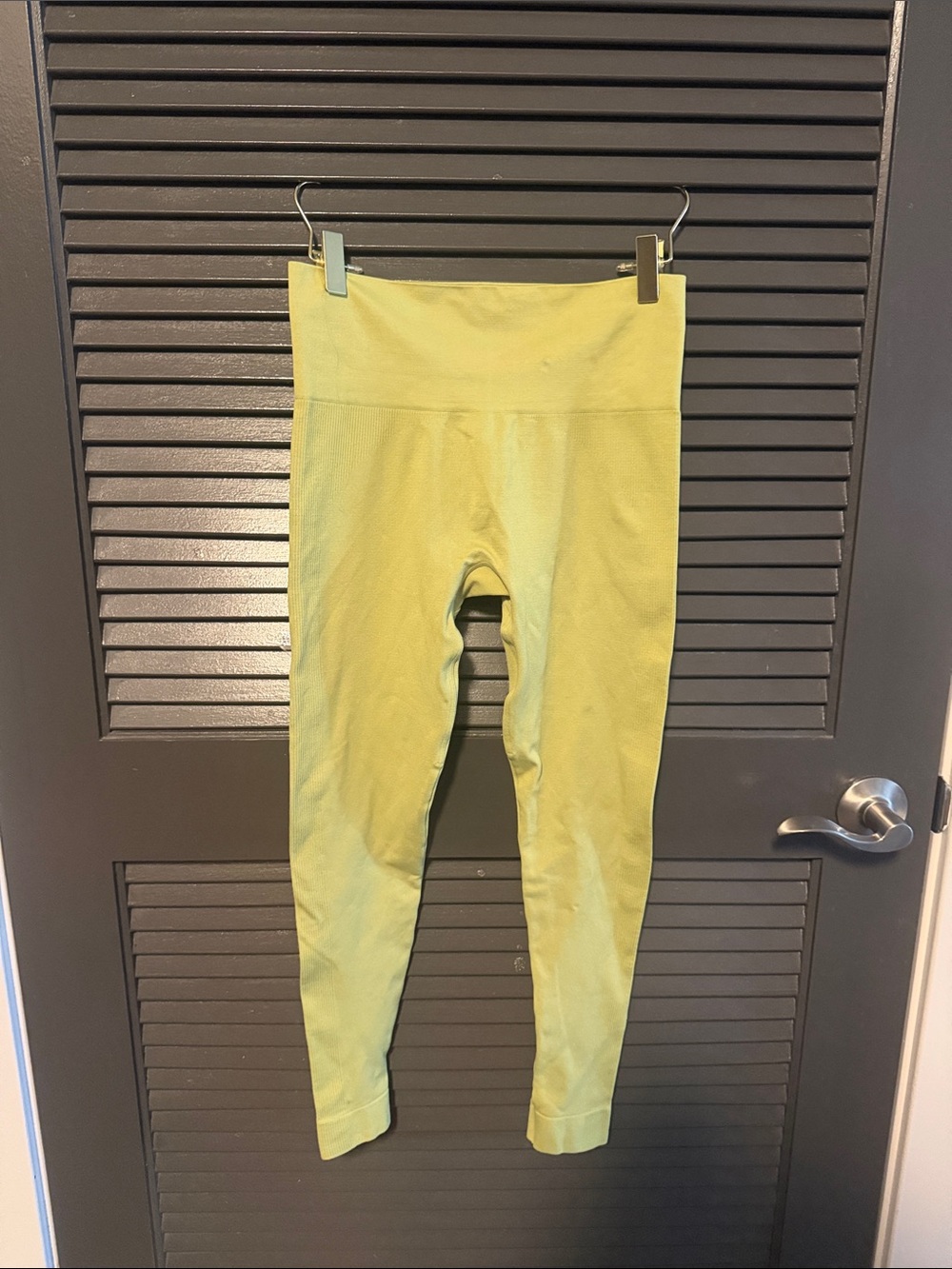 Woman’s Lime Green Active Leggings